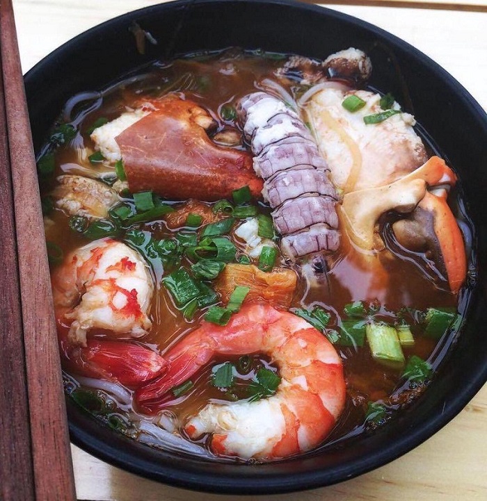 Kinh nghiệm du lịch Pattaya - Món ăn ngon từ nhiều loại hải sản