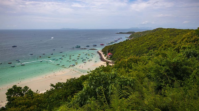 Kinh nghiệm du lịch Pattaya - View toàn cảnh từ đồi Pattaya
