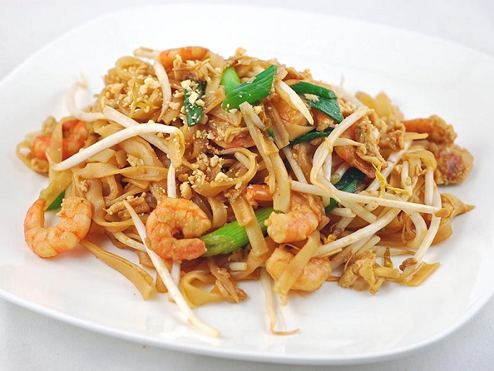 Kinh nghiệm du lịch Pattaya - Món tôm xào