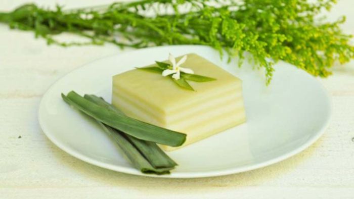 Bánh truyền thống Thái Lan 9 tầng mây