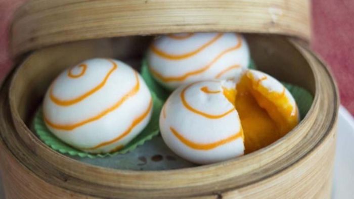 Bánh bao Salapo là món bánh bình dân 