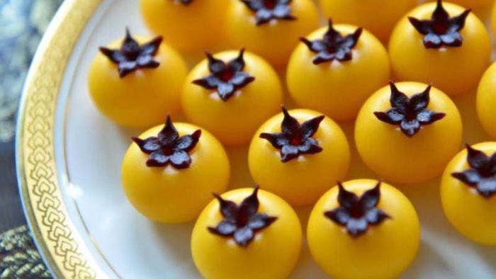 Saneh Jann sử dụng nguyên liệu là bột hạt nhục đậu khấu hương vị hấp dẫn