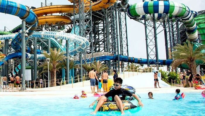 Công viên tái hiện nhiều bộ phim hoạt hình nổi tiếng