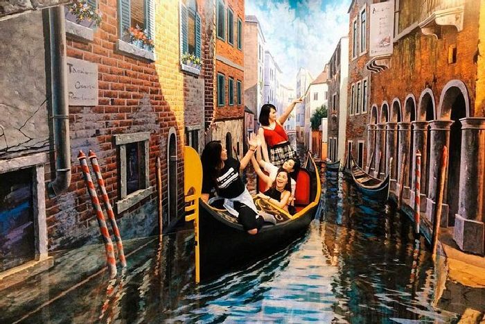 Bảo tàng tranh 3D nổi tiếng của Thái Lan