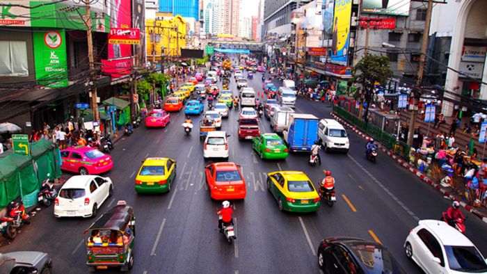 Taxi là phương tiện di chuyển tiện lợi nhất đến đến chùa
