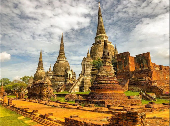 Kinh nghiệm du lịch Thái Lan tháng 10 - Vương quốc Ayutthaya hùng mạnh