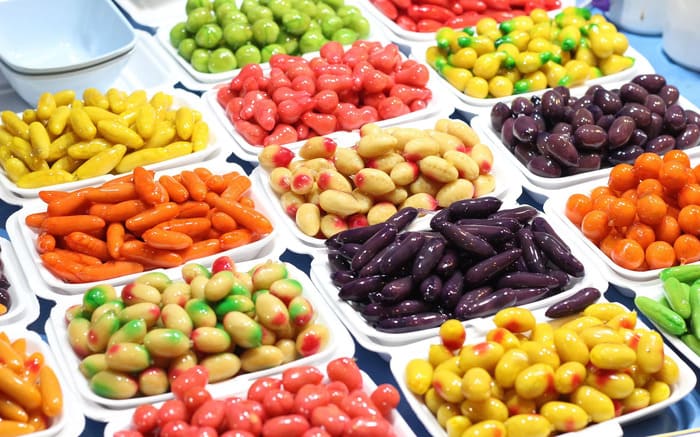 Mua gì ở Chiang Mai -Luk chup