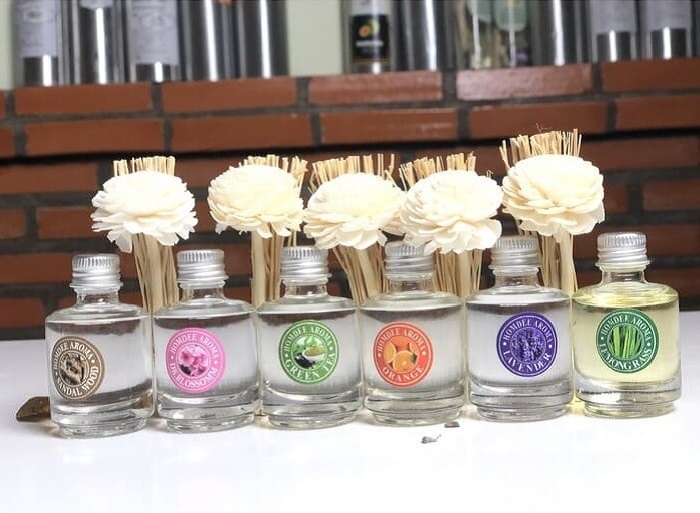 Mua gì ở Chiang Mai - Chiang Mai sở hữu nhiều loại tinh dầu đa dạng khác nhau