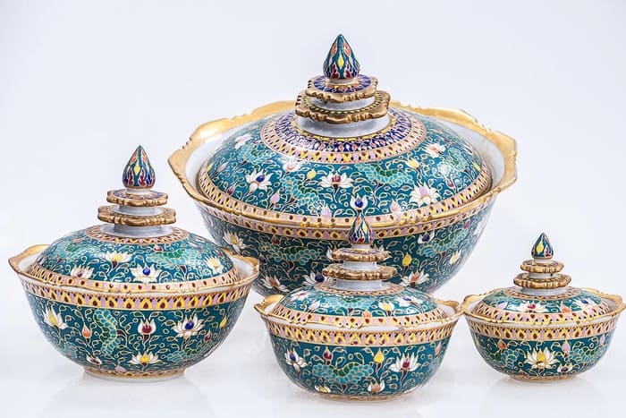 Mua gì ở Chiang Mai - Gốm sứ 