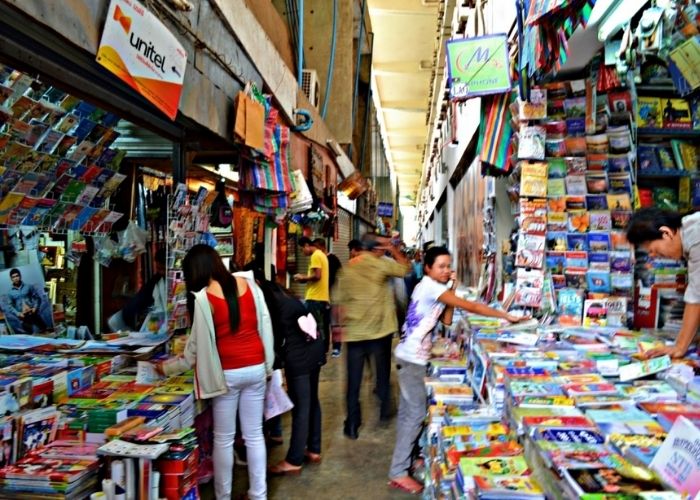 Mua sắm ở Chinatown Thái Lan - chợ Talat Kao