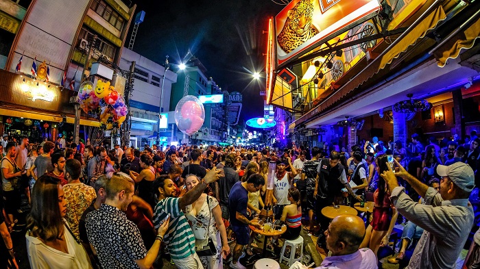 Phố Khao San, địa điểm du lịch Bangkok