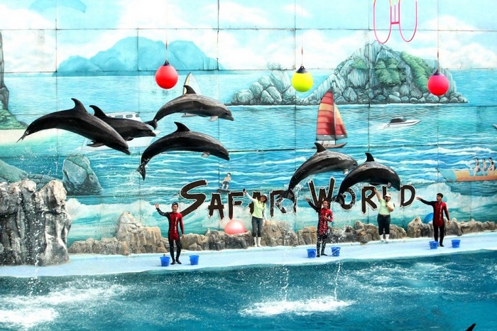 Safari World Bangkok, địa điểm du lịch Bangkok