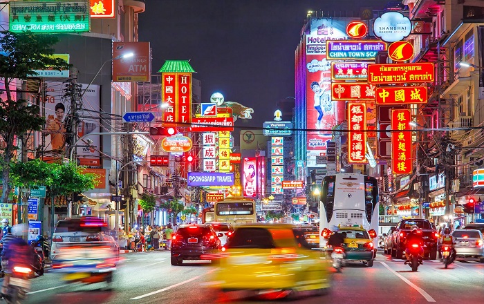 China Town, địa điểm du lịch Bangkok