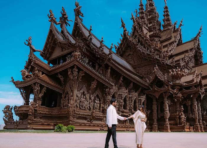 Đền Chân Lý Pattaya