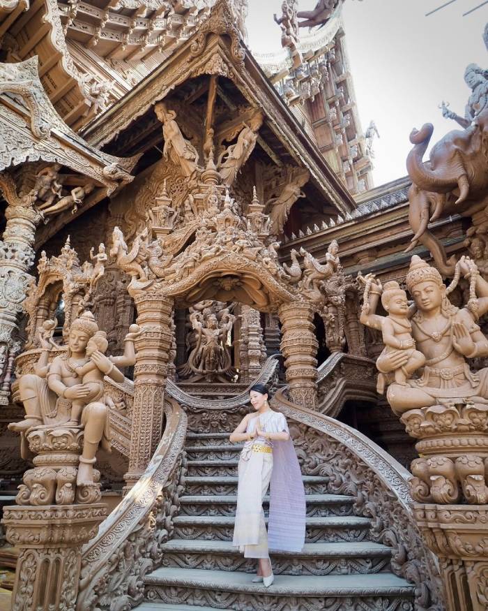 Đền Chân Lý Pattaya