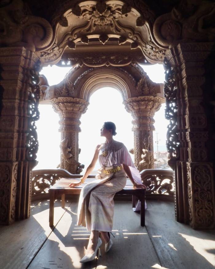 Đền Chân Lý Pattaya