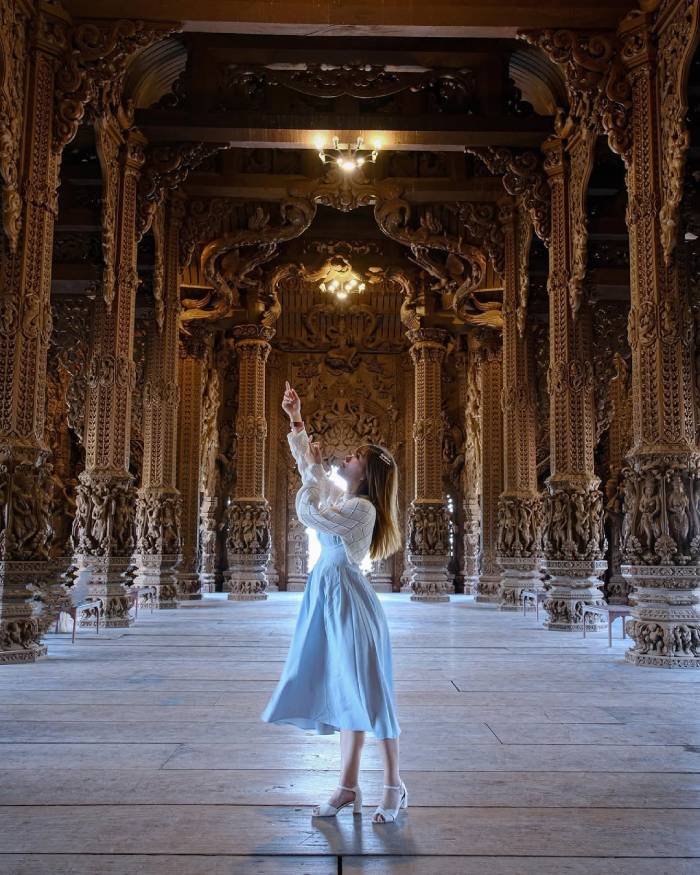 Đền Chân Lý Pattaya