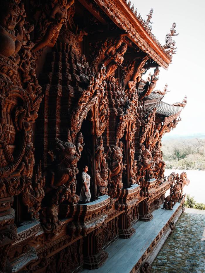 Đền Chân Lý Pattaya