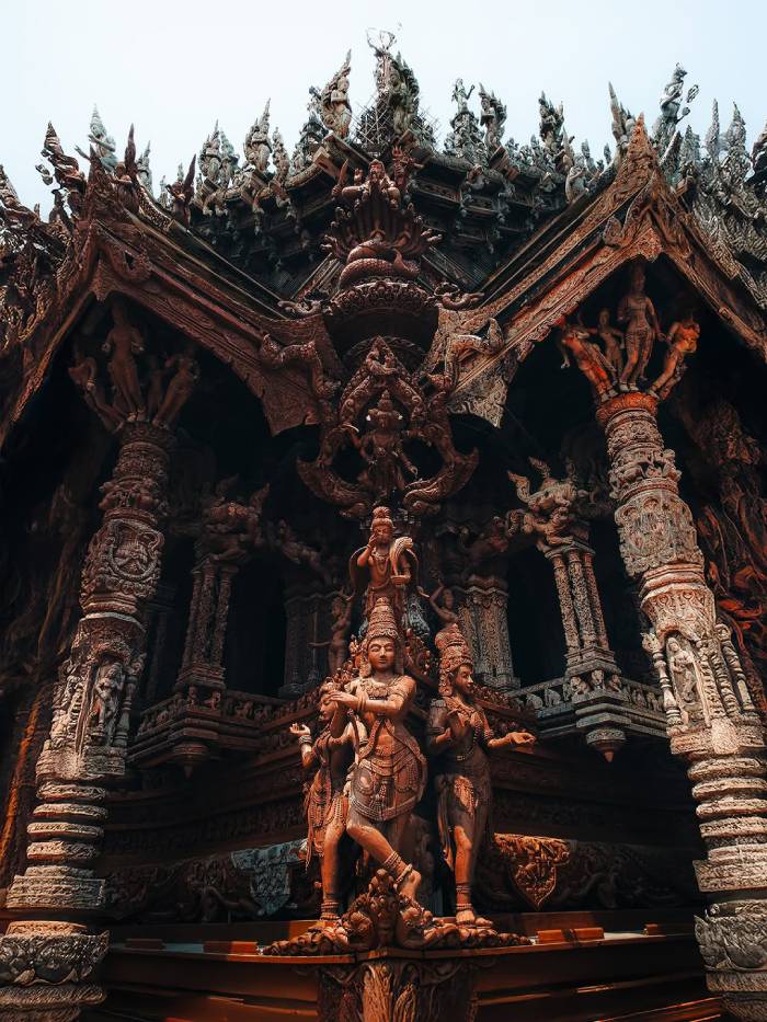 Đền Chân Lý Pattaya