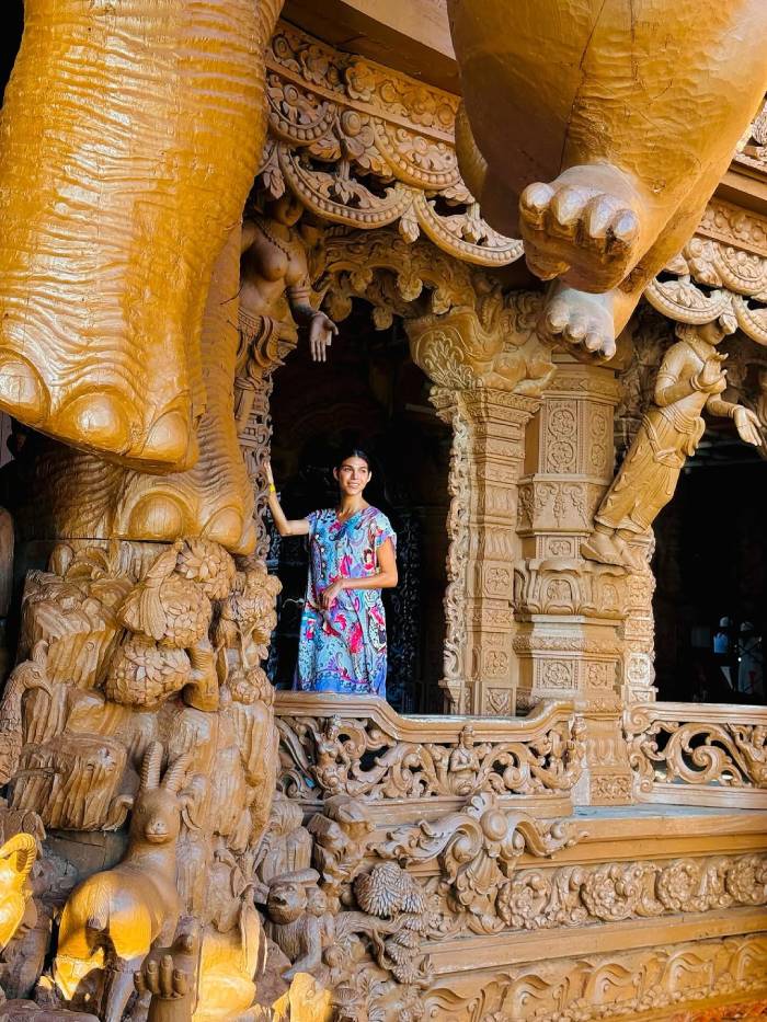 Đền Chân Lý Pattaya