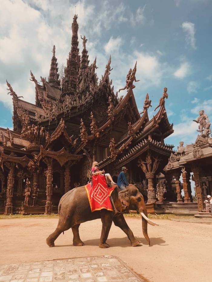 Đền Chân Lý Pattaya