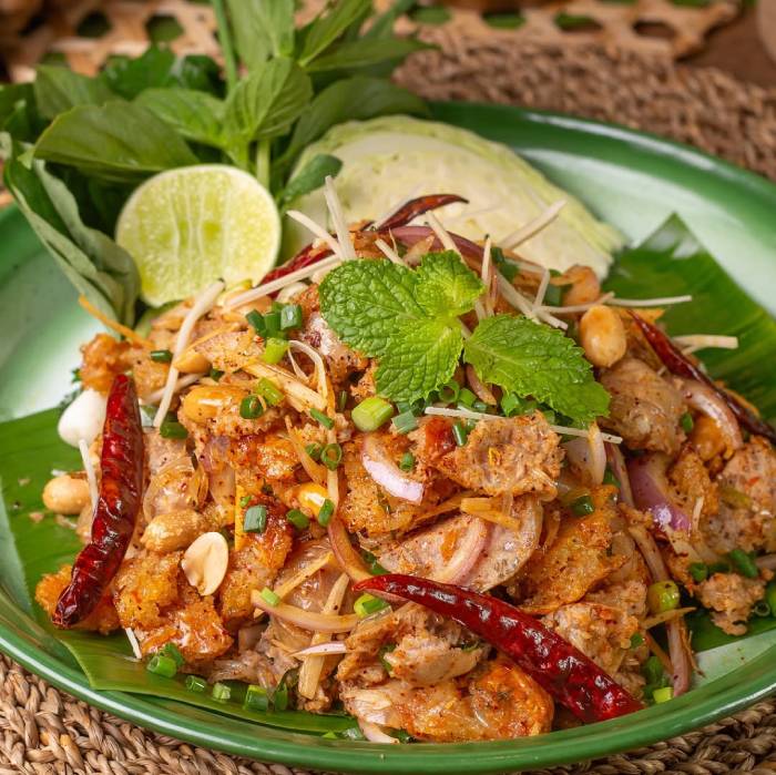 Gỏi sống Thái Lan