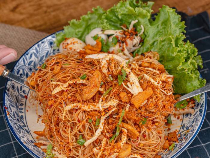 Gỏi sống Thái Lan