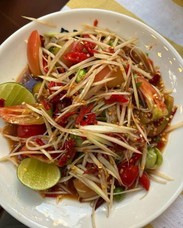 Gỏi sống Thái Lan