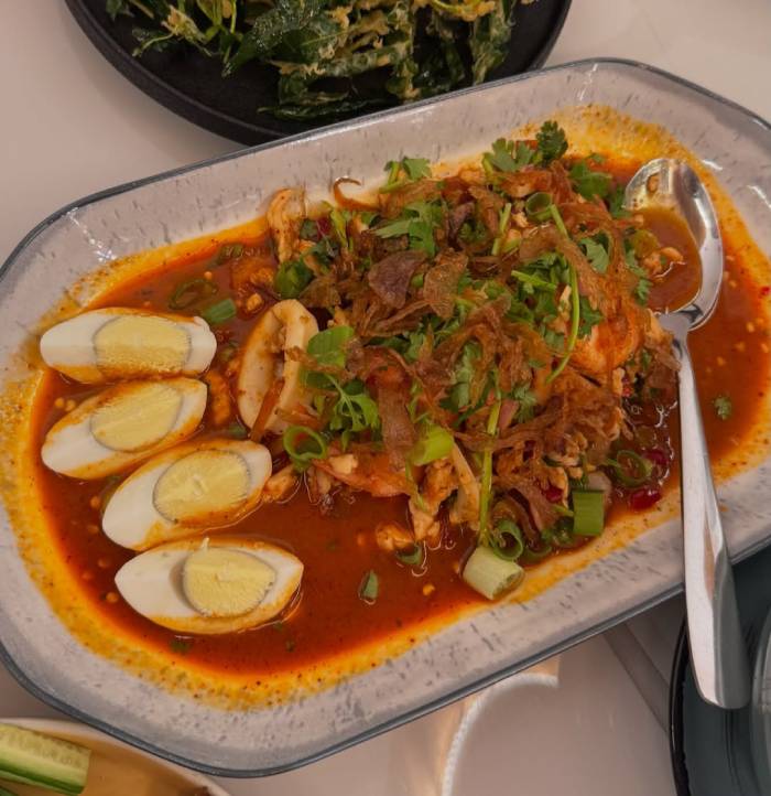 gỏi sống Thái Lan