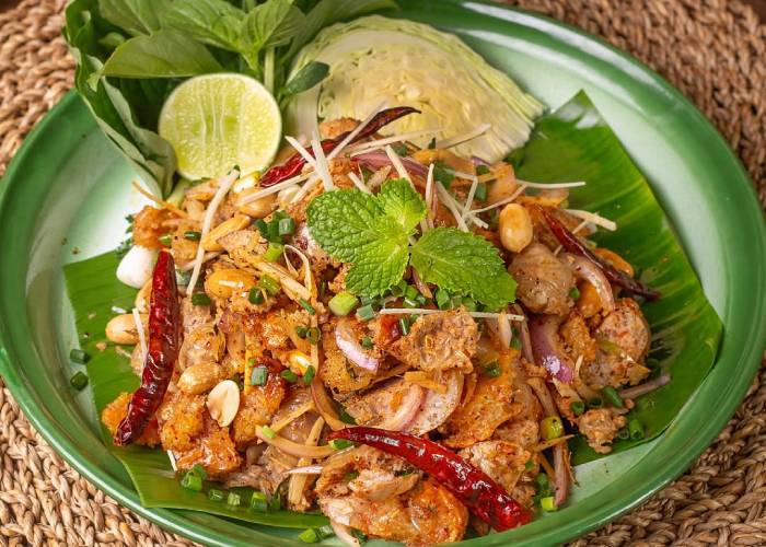 Gỏi sống Thái Lan