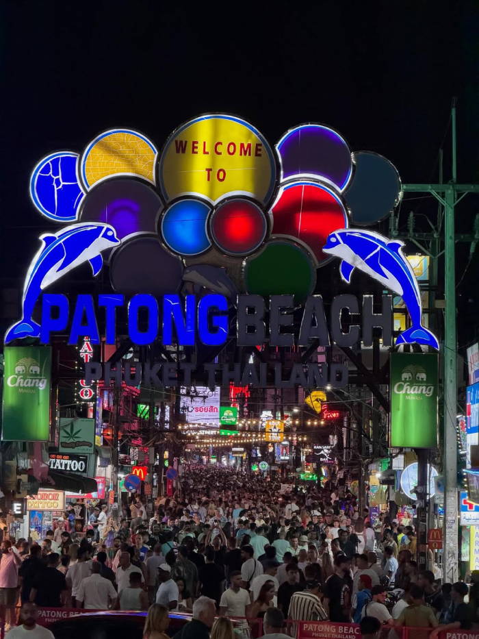 bãi biển Patong