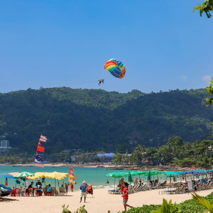 bãi biển Patong