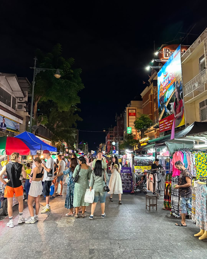 chợ đêm Patpong