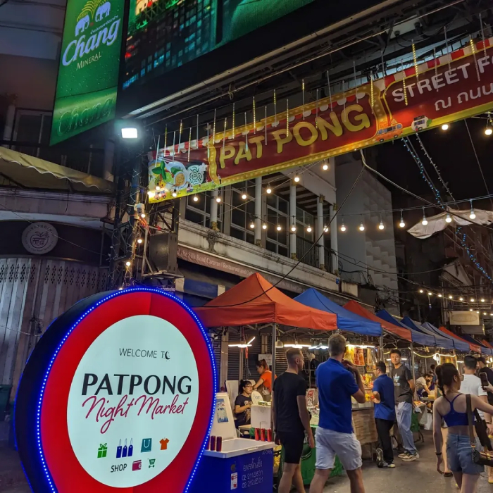 chợ đêm Patpong