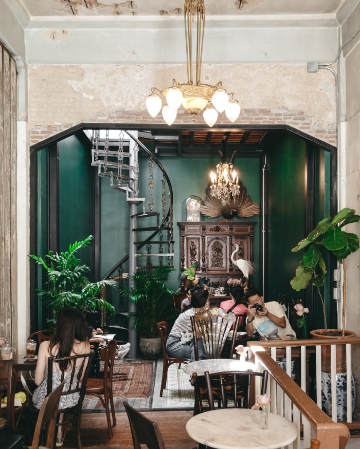 Các quán cafe đẹp ở Bangkok
