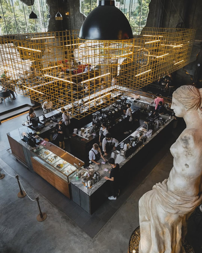 Các quán cafe đẹp ở Bangkok