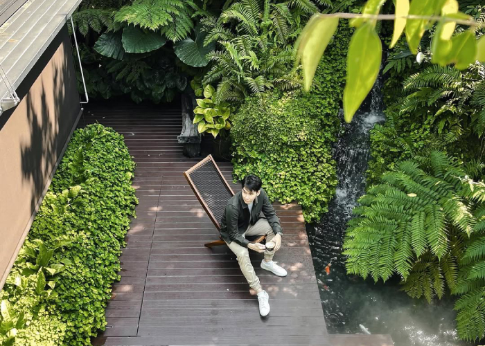 Các quán cafe đẹp ở Bangkok