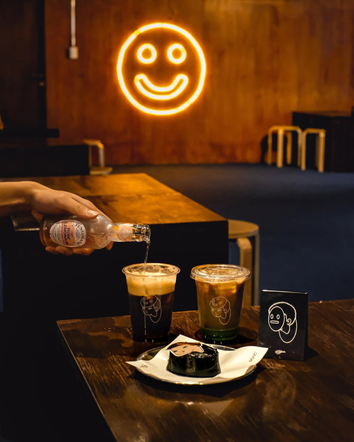Các quán cafe đẹp ở Bangkok