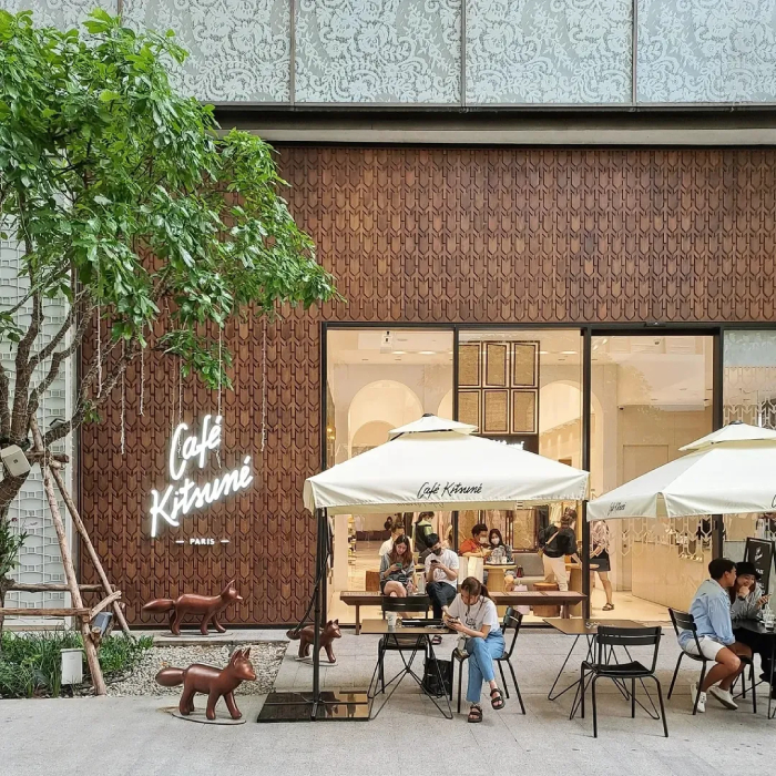 Các quán cafe đẹp ở Bangkok