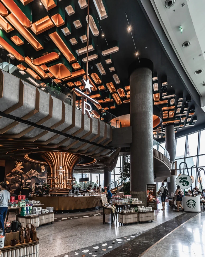 Các quán cafe đẹp ở Bangkok