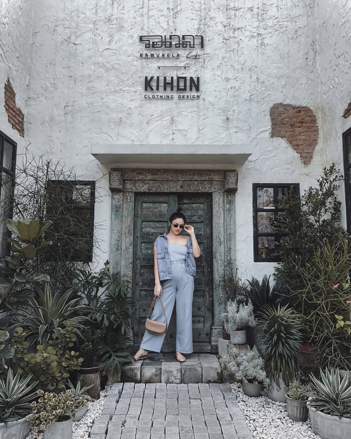 Các quán cafe đẹp ở Bangkok